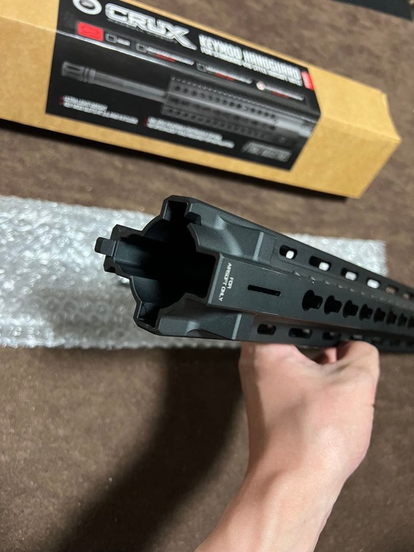 大特価価格！MAD BULL CRUX Keymod 15inch ハンドガード