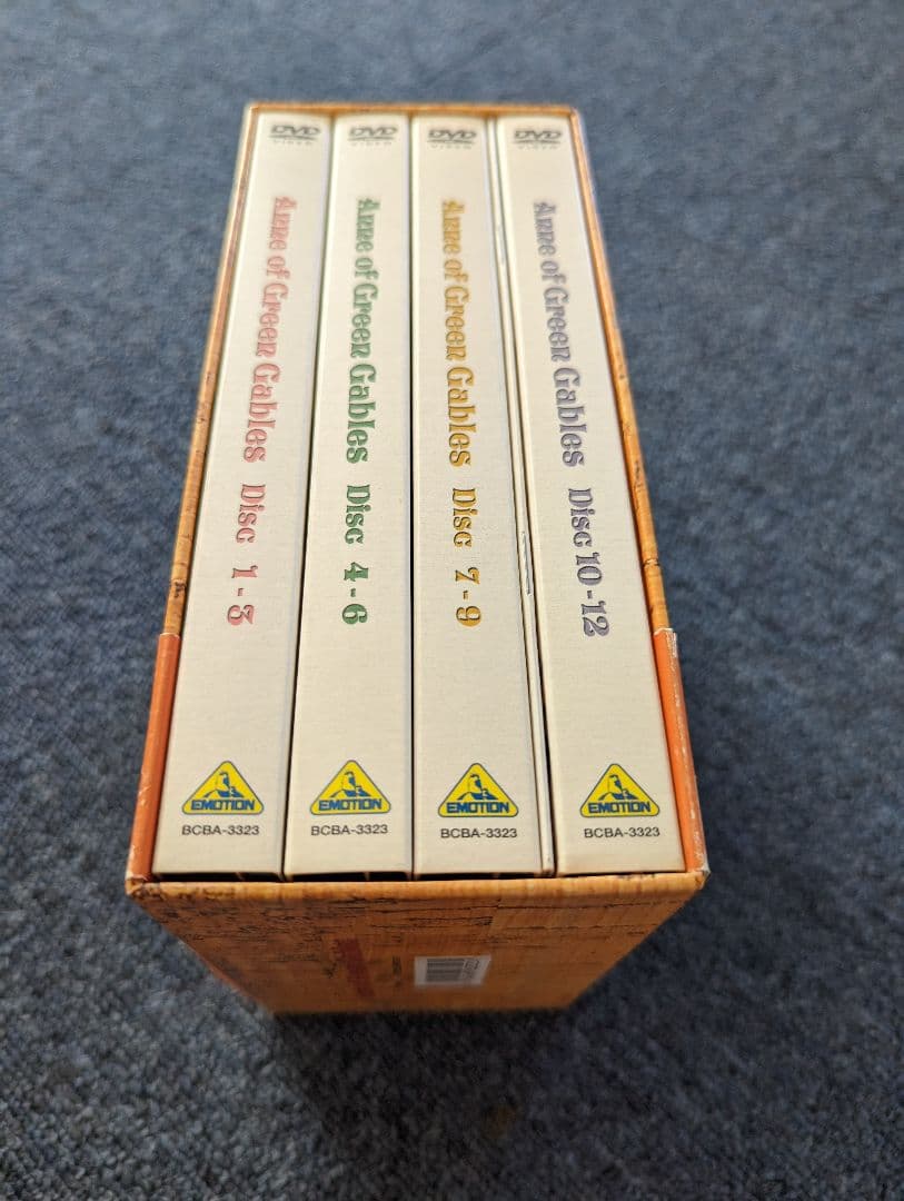 赤毛のアン DVDメモリアルボックス〈2009年8月21日までの期間限定生産・…