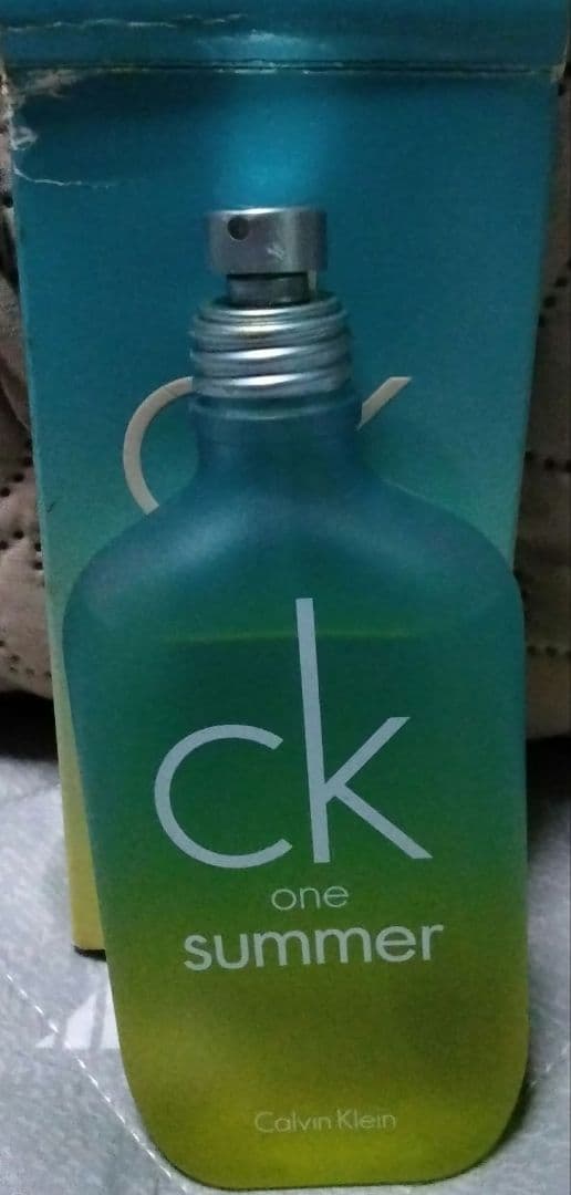   ck one summer 2006　100ml