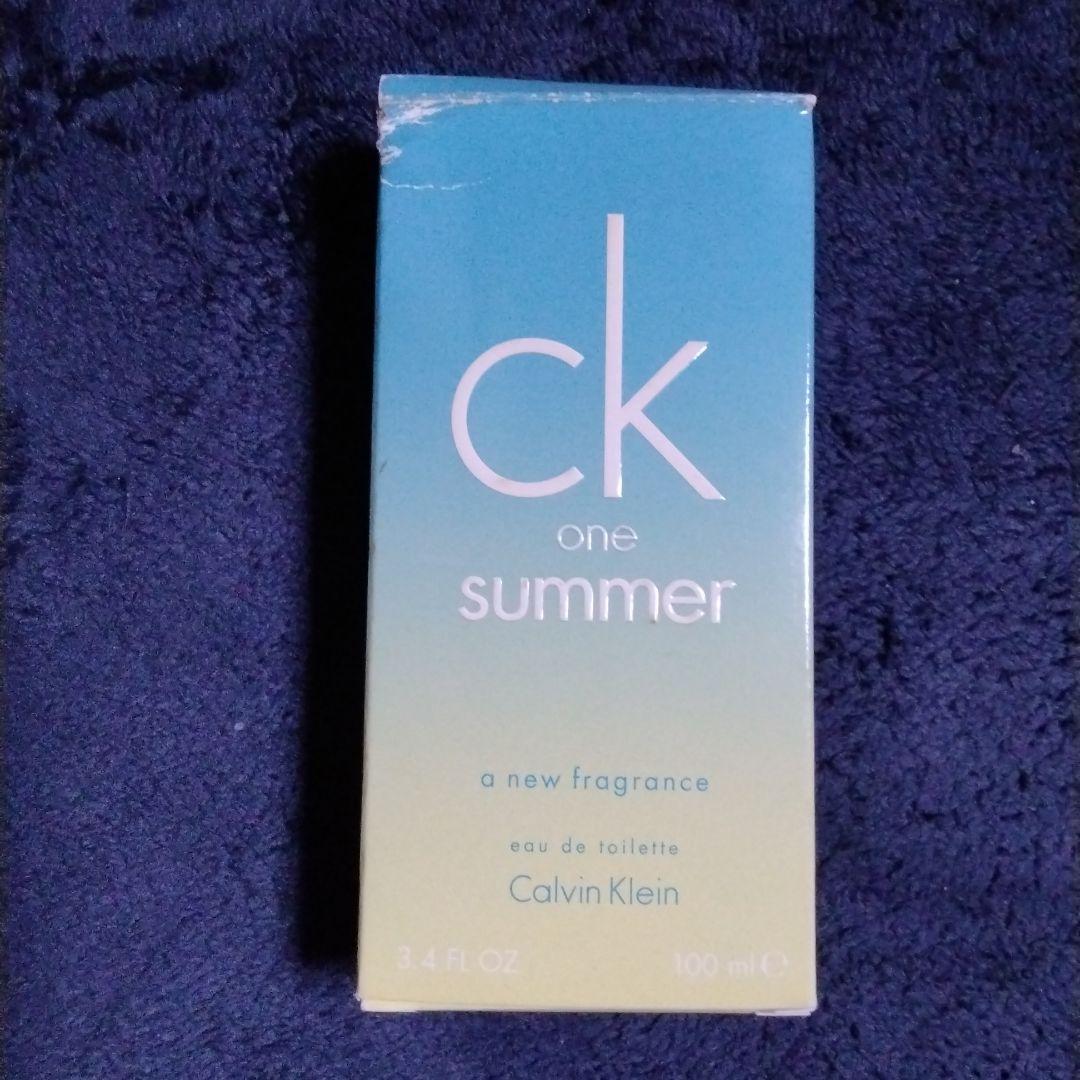   ck one summer 2006　100ml