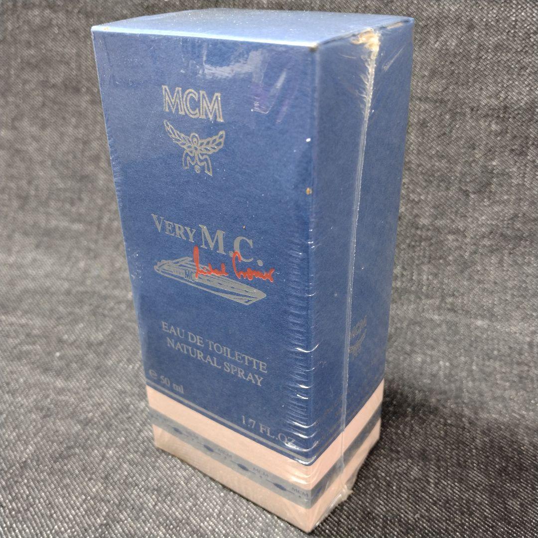 ☆希少・未開封 廃盤香水 MCM ヴェリー MCオードトワレ 50ml☆