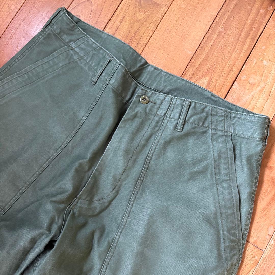 BEAMS PLUS MIL Utility Trousers サイズXL
