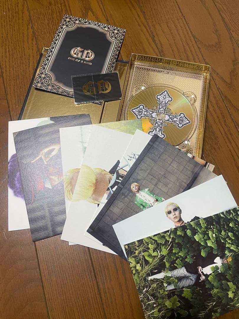 ※なつきOne of A Kind 韓国版（ゴールド&ブロンド）2枚セット