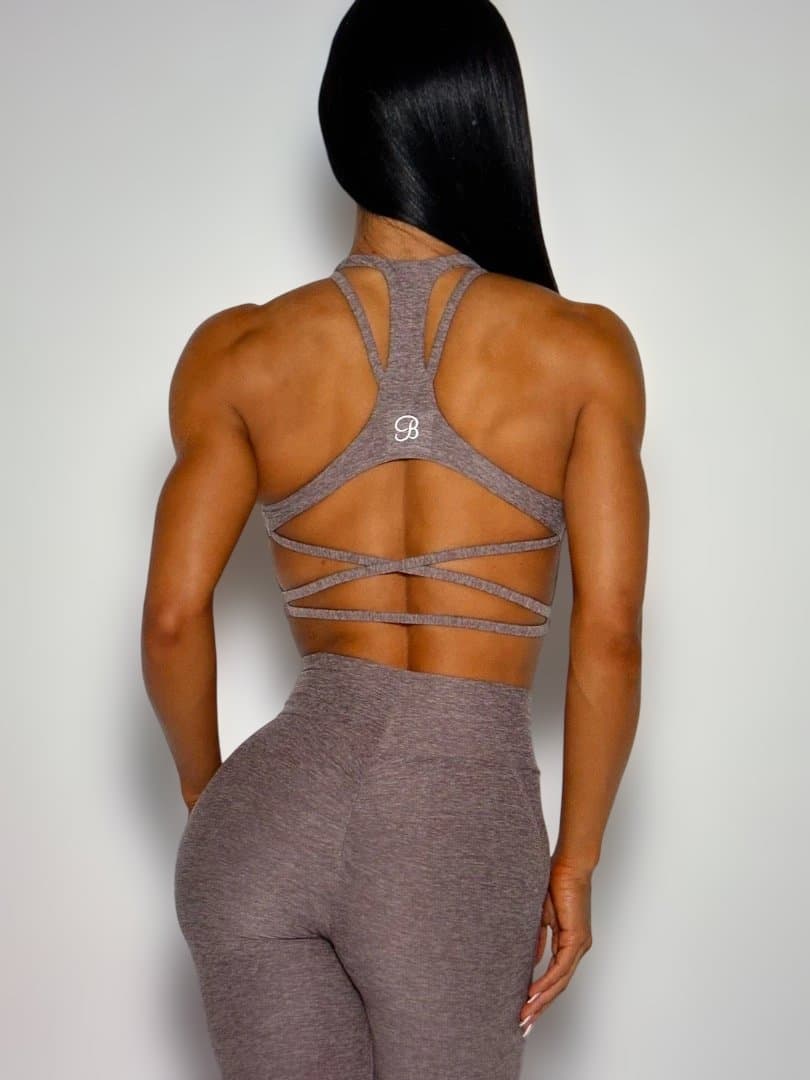 Bombshell CURVES LEGGINGS London Fogセット