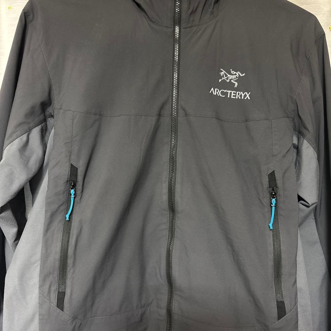 ARC'TERYX アトムSLフーディー S ダークグレー 美品