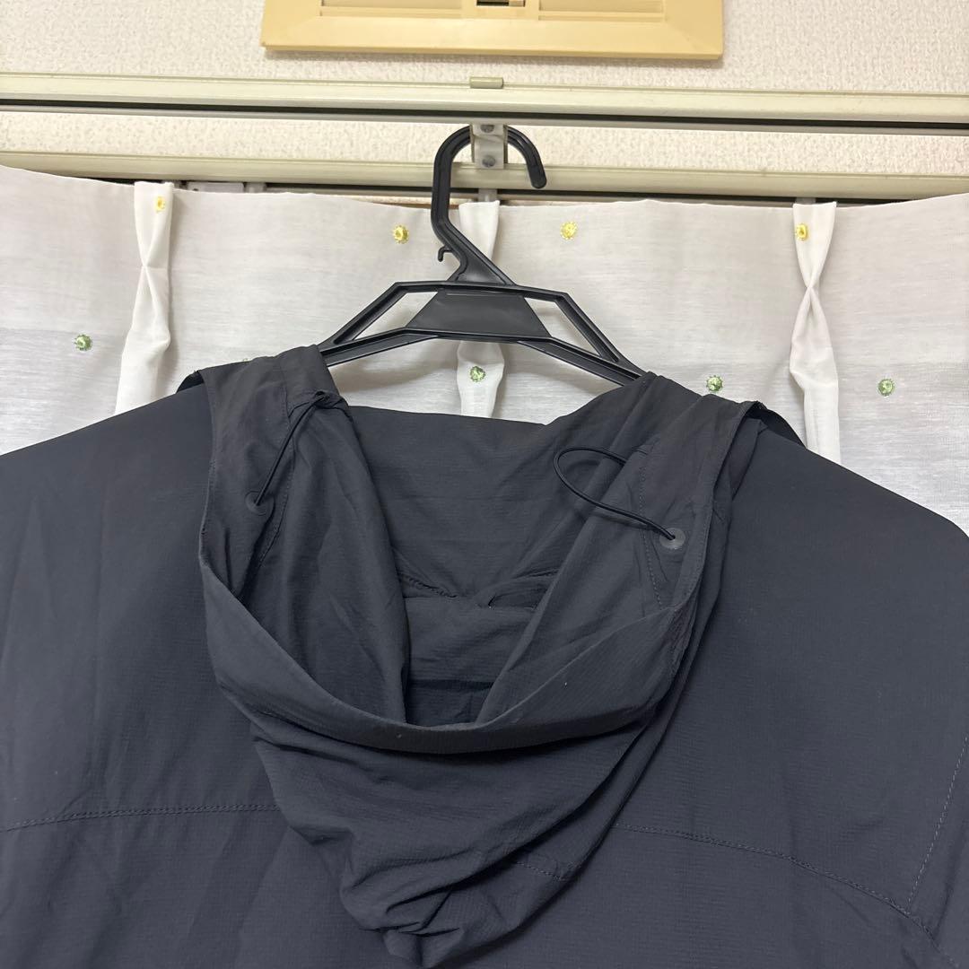 ARC'TERYX アトムSLフーディー S ダークグレー 美品