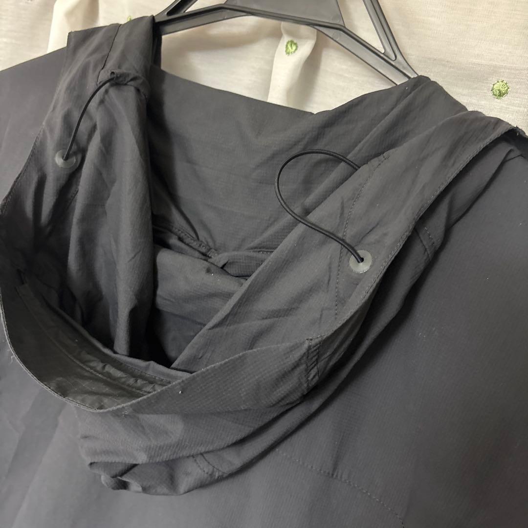 ARC'TERYX アトムSLフーディー S ダークグレー 美品
