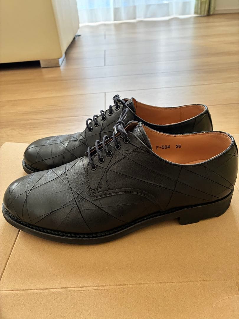 【極美品！】スコッチグレイン　スパイダー　F-504 26cm （27.5〜相当