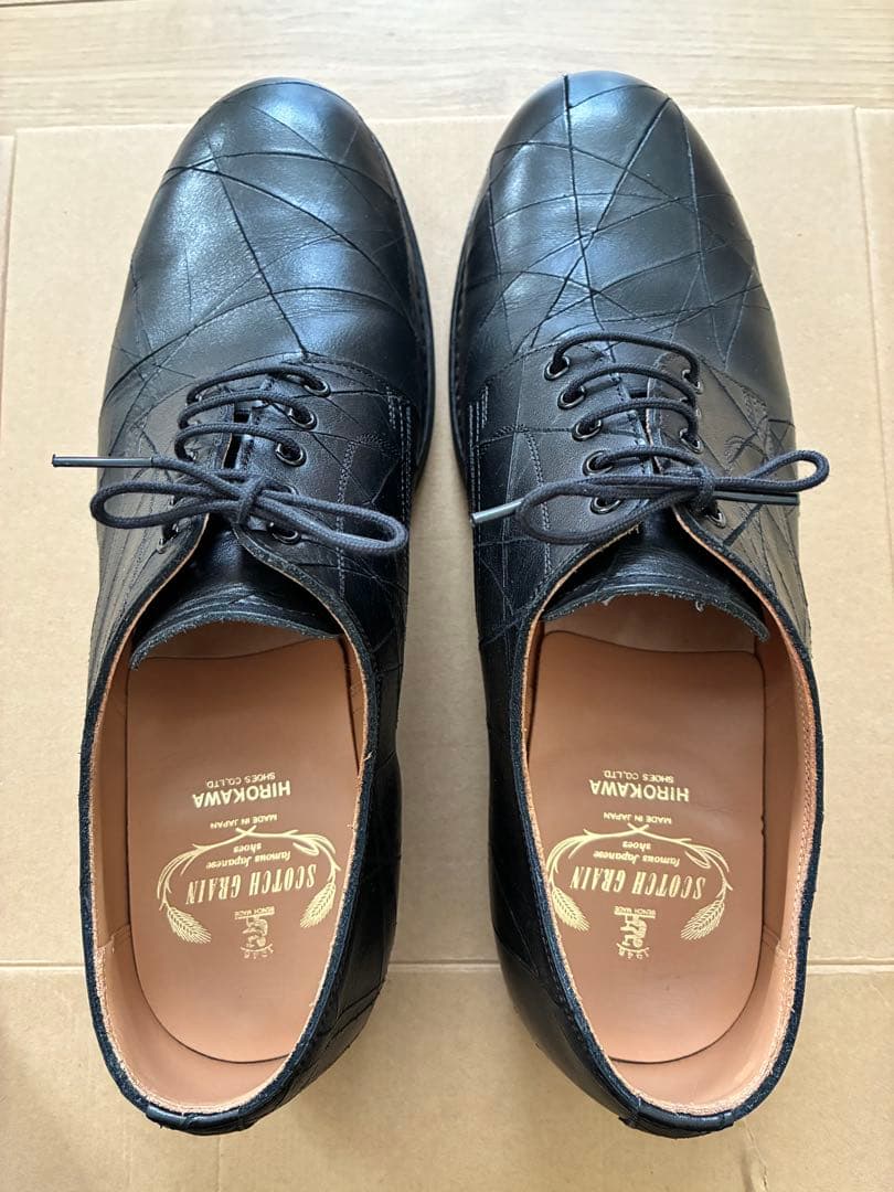 【極美品！】スコッチグレイン　スパイダー　F-504 26cm （27.5〜相当