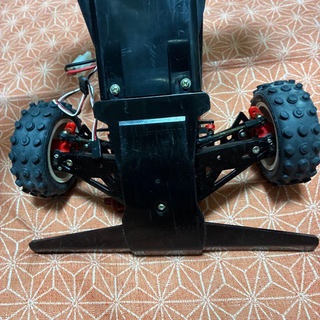 タミヤ　ラジコン　RCカー　スーパーセイバー　当時物　ジャンク