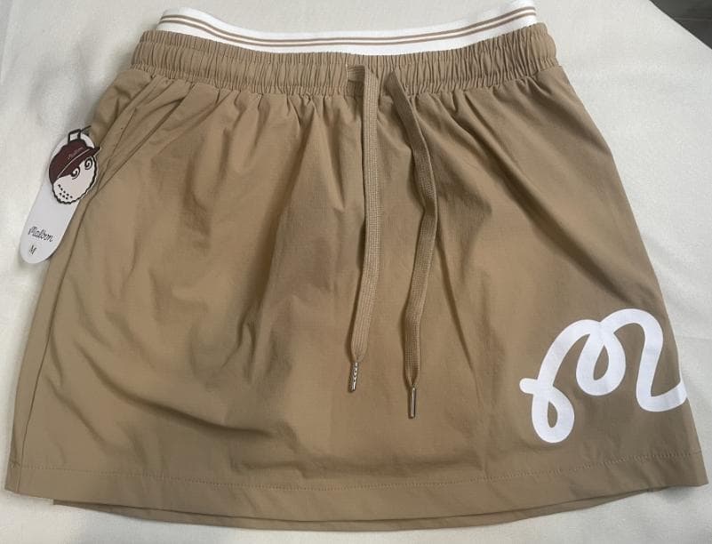 Malbon ゴルフ 2025秋冬 レディース スカート防走光 インナーパンツ付