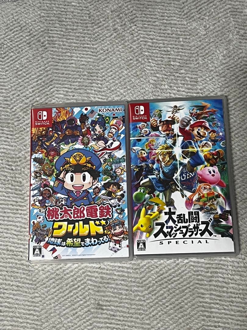 桃太郎電鉄 & 大乱闘スマッシュブラザーズ