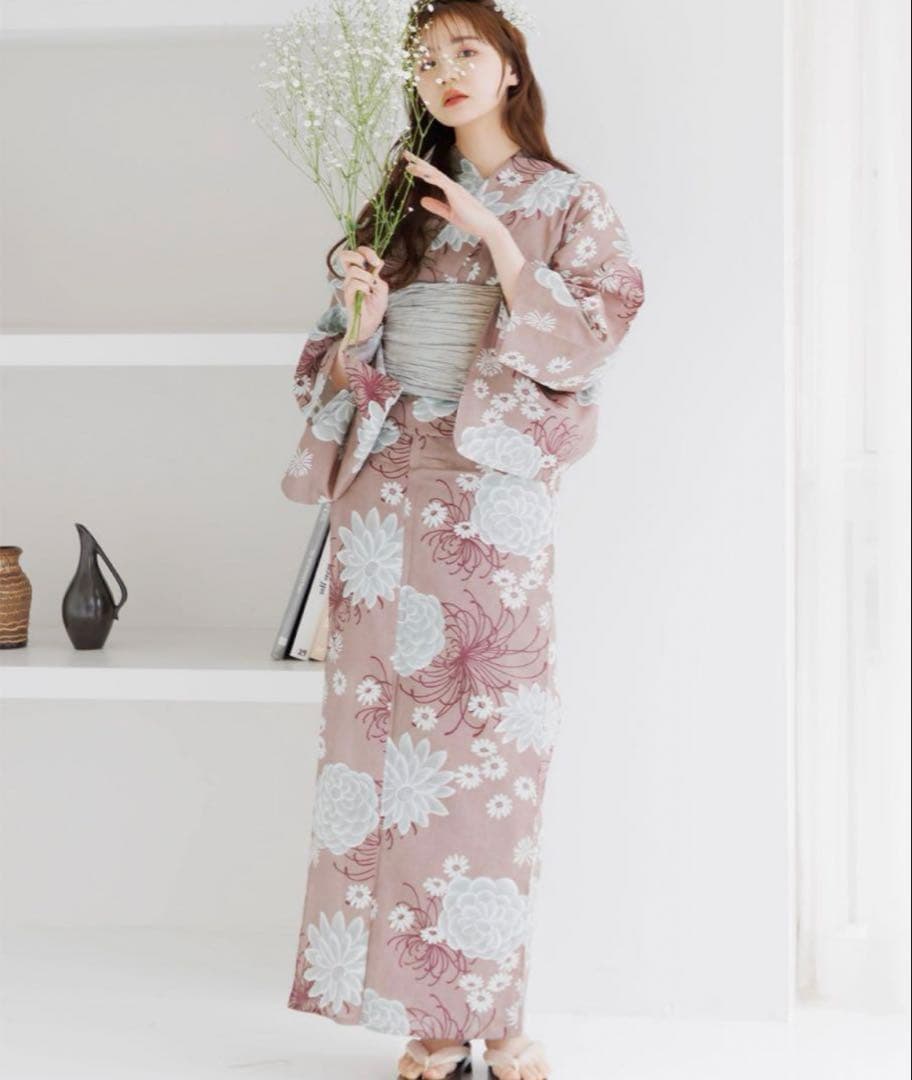 Dita 浴衣 ピンク
