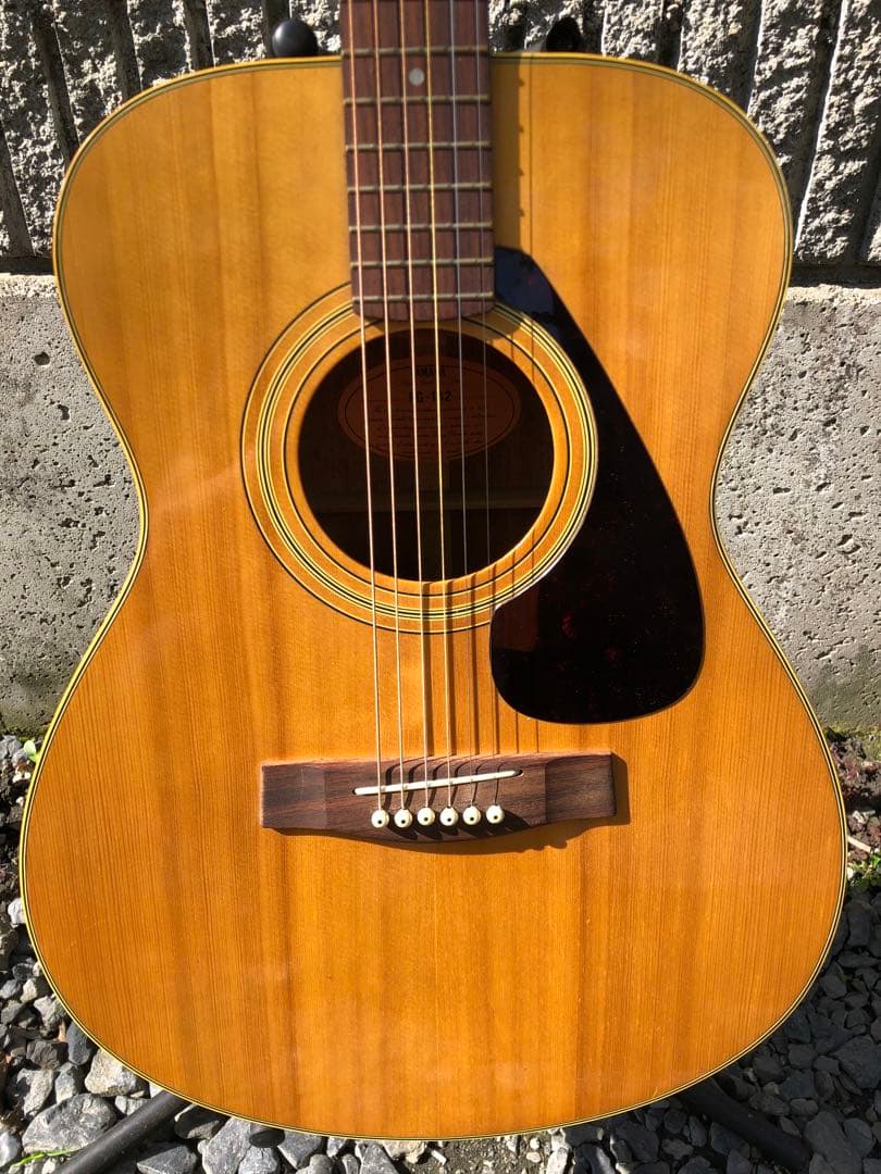 ヤマハFG152 オレンジラベル『ケース付き』【トリプルオーサイズ】