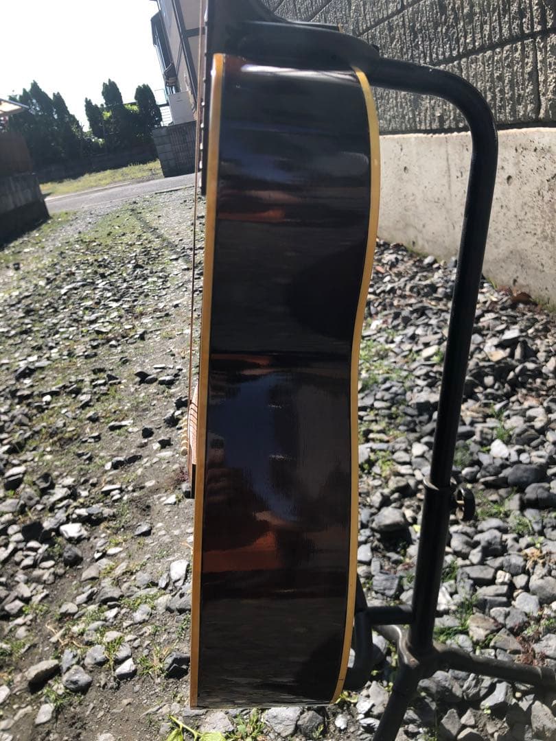 ヤマハFG152 オレンジラベル『ケース付き』【トリプルオーサイズ】