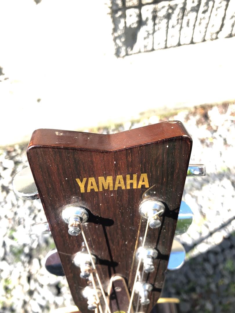 ヤマハFG152 オレンジラベル『ケース付き』【トリプルオーサイズ】