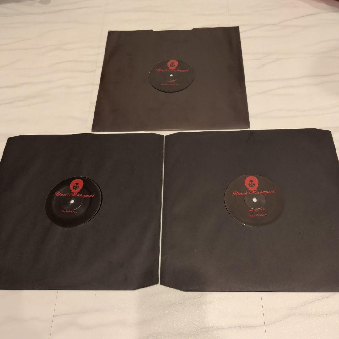 洋楽 Moodymann Black Mahogani ORIGINAL 3LP