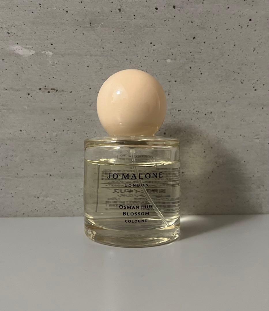 【ほぼ新品】Jo Malone/オスマンスブロッサムコロン/50ml【限定】