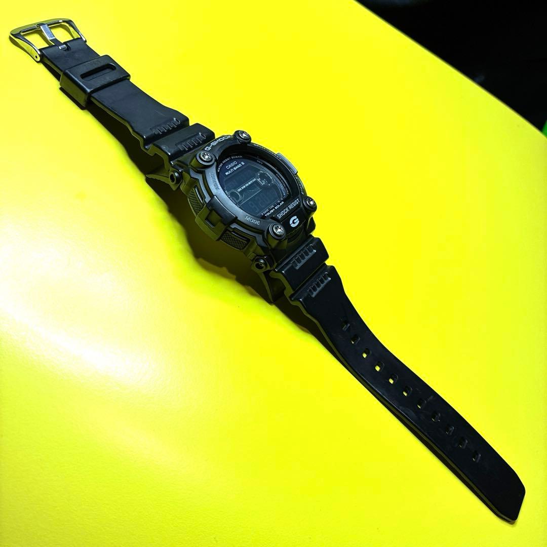 【電波ソーラー】【サーフィン・釣り】CASIO G-SHOCK 腕時計