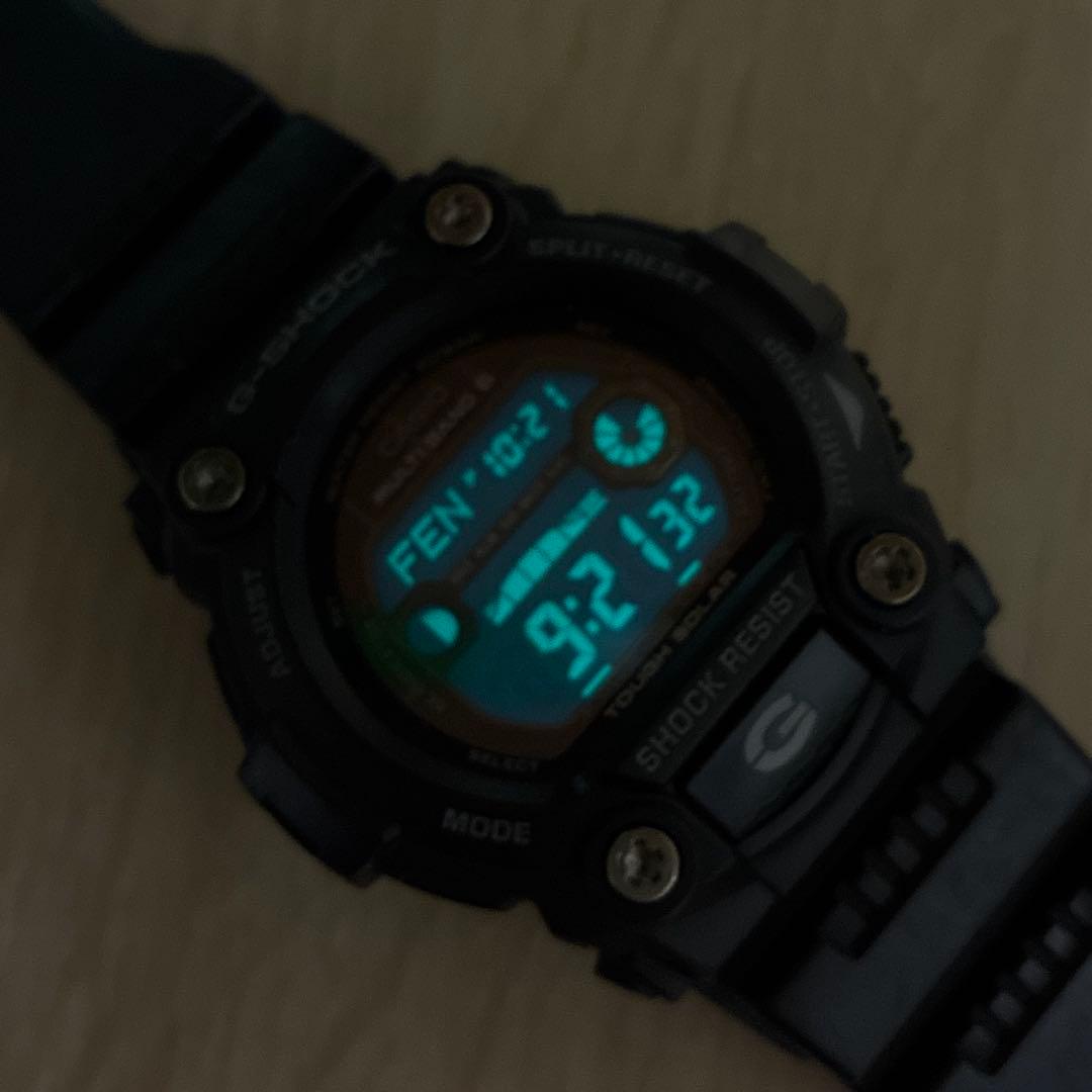 【電波ソーラー】【サーフィン・釣り】CASIO G-SHOCK 腕時計