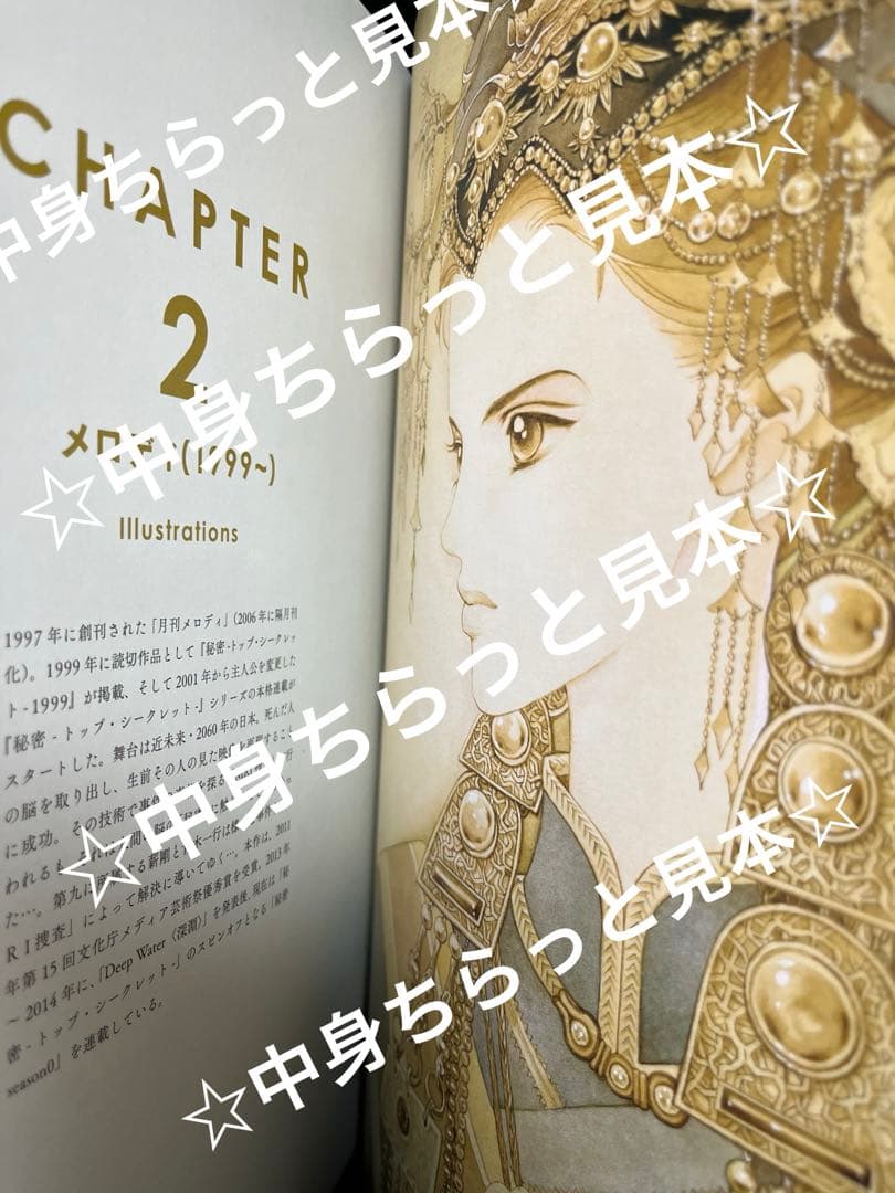 清水玲子　原画展　図録　イラスト集　クリアファイル　スカーフ