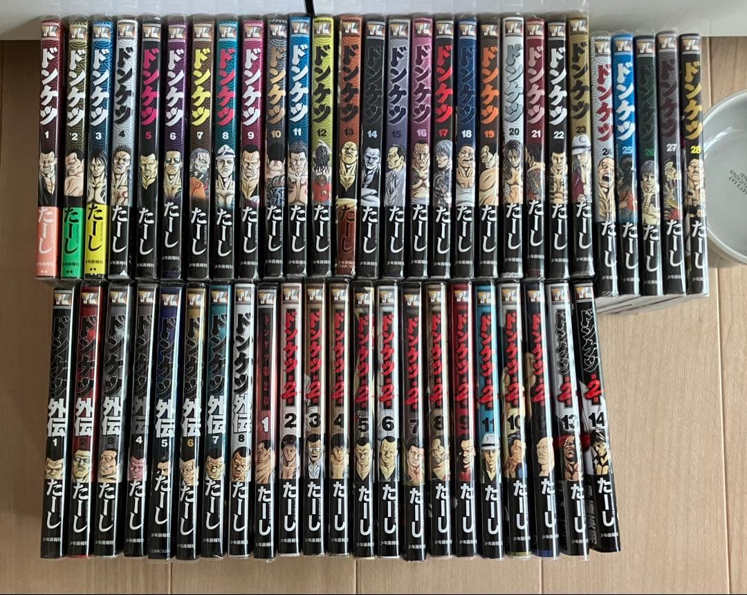カ*ノ様 【全巻セット】ドンケツ 全28巻＋二章 1-14巻＋外伝 1-8巻 全