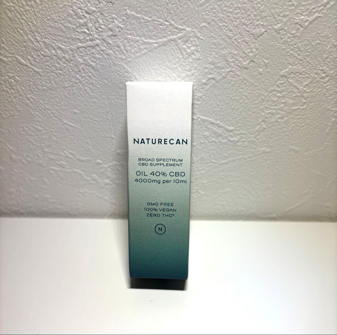NATURECAN CBDオイル40% 10ml