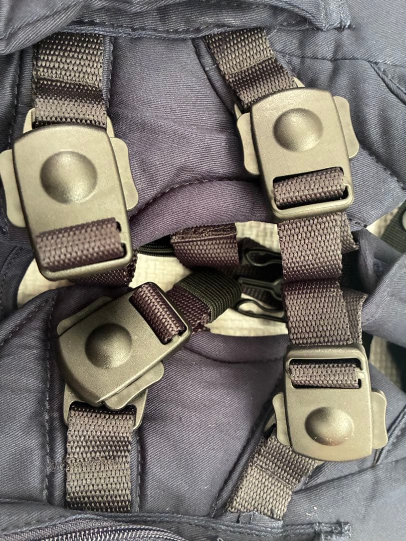 双子用抱っこ紐napnap(ナップナップ)ネイビー