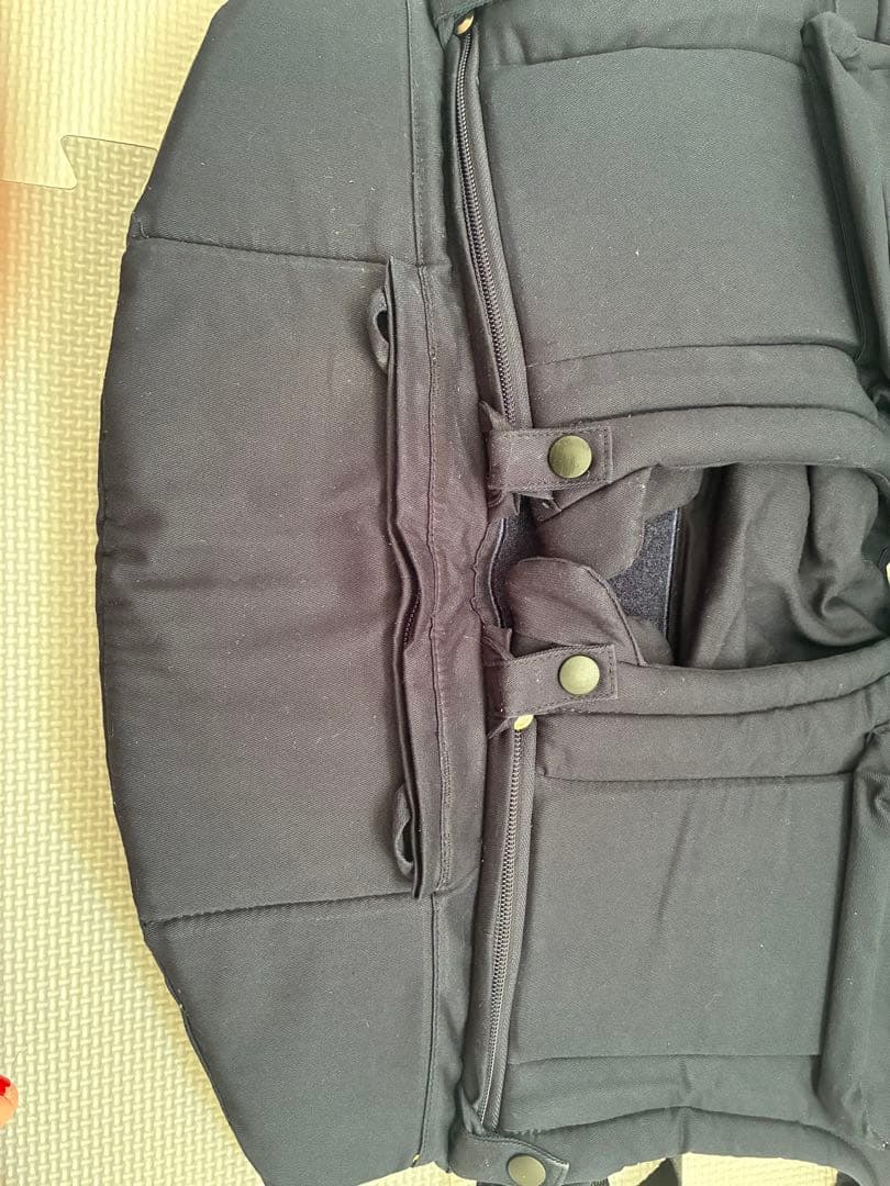 双子用抱っこ紐napnap(ナップナップ)ネイビー