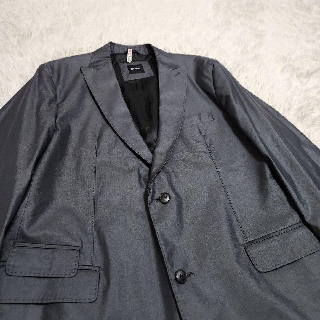 【美品・希少】HUGO BOSS 大きめ 56 3XL テーラードジャケット