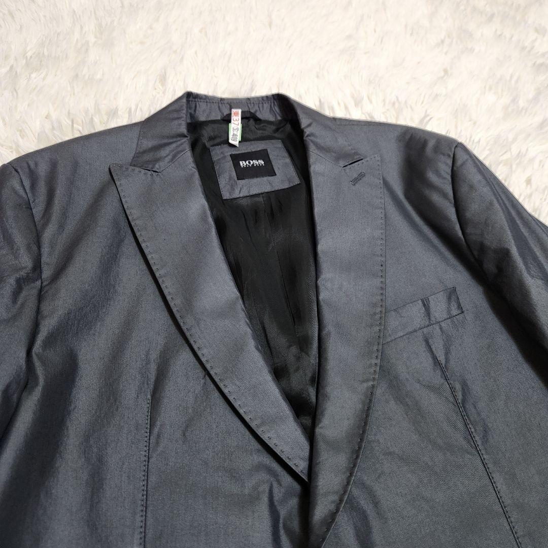 【美品・希少】HUGO BOSS 大きめ 56 3XL テーラードジャケット
