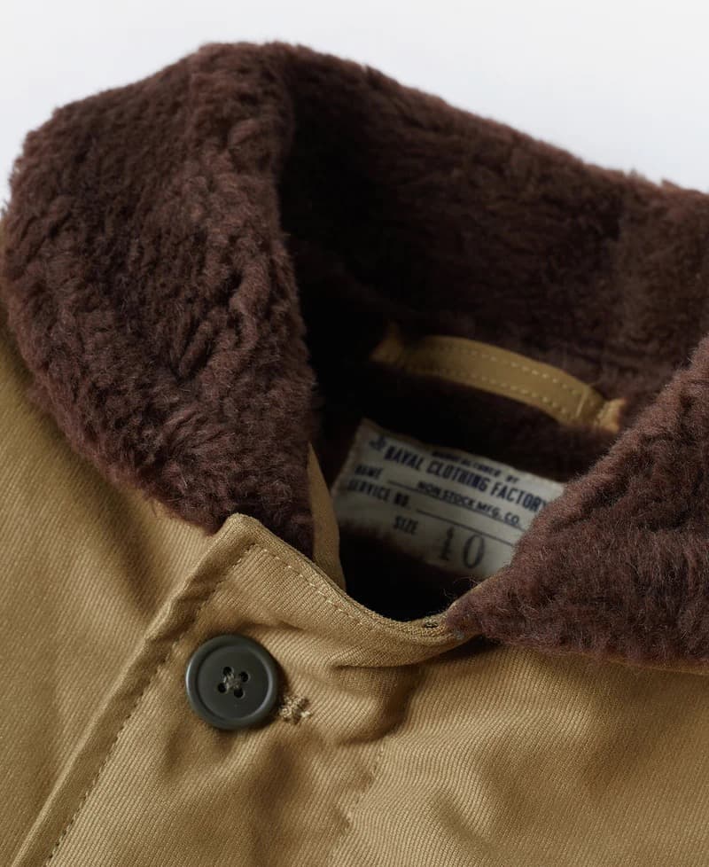 U.S.N. N1デッキジャケット 未使用新品