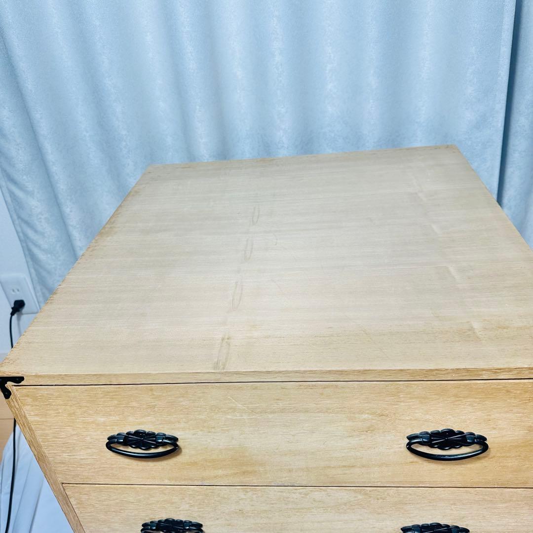 桐箪笥 和箪笥 タンス 3段 桐だんす 収納 レトロ 和モダン ビンテージ 桐