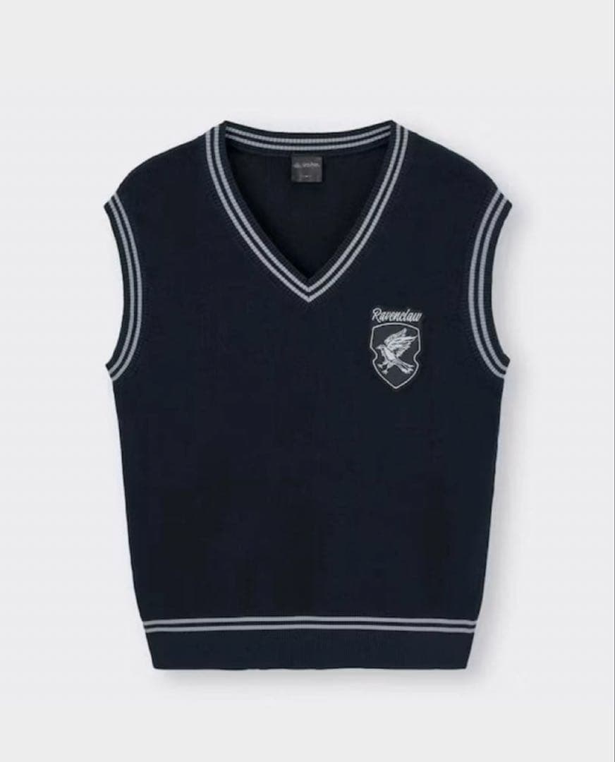 新品 GUハリーポッター コラボ ニットベスト Lサイズ 4種セット まとめ売り