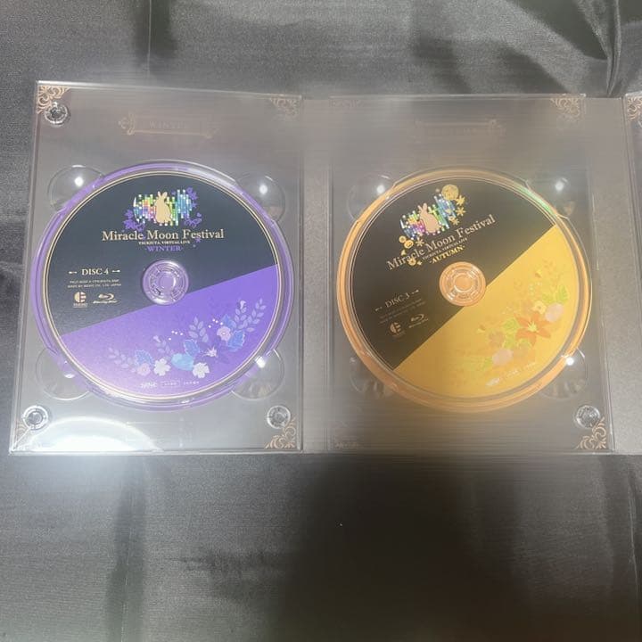 ムンフェス 円盤