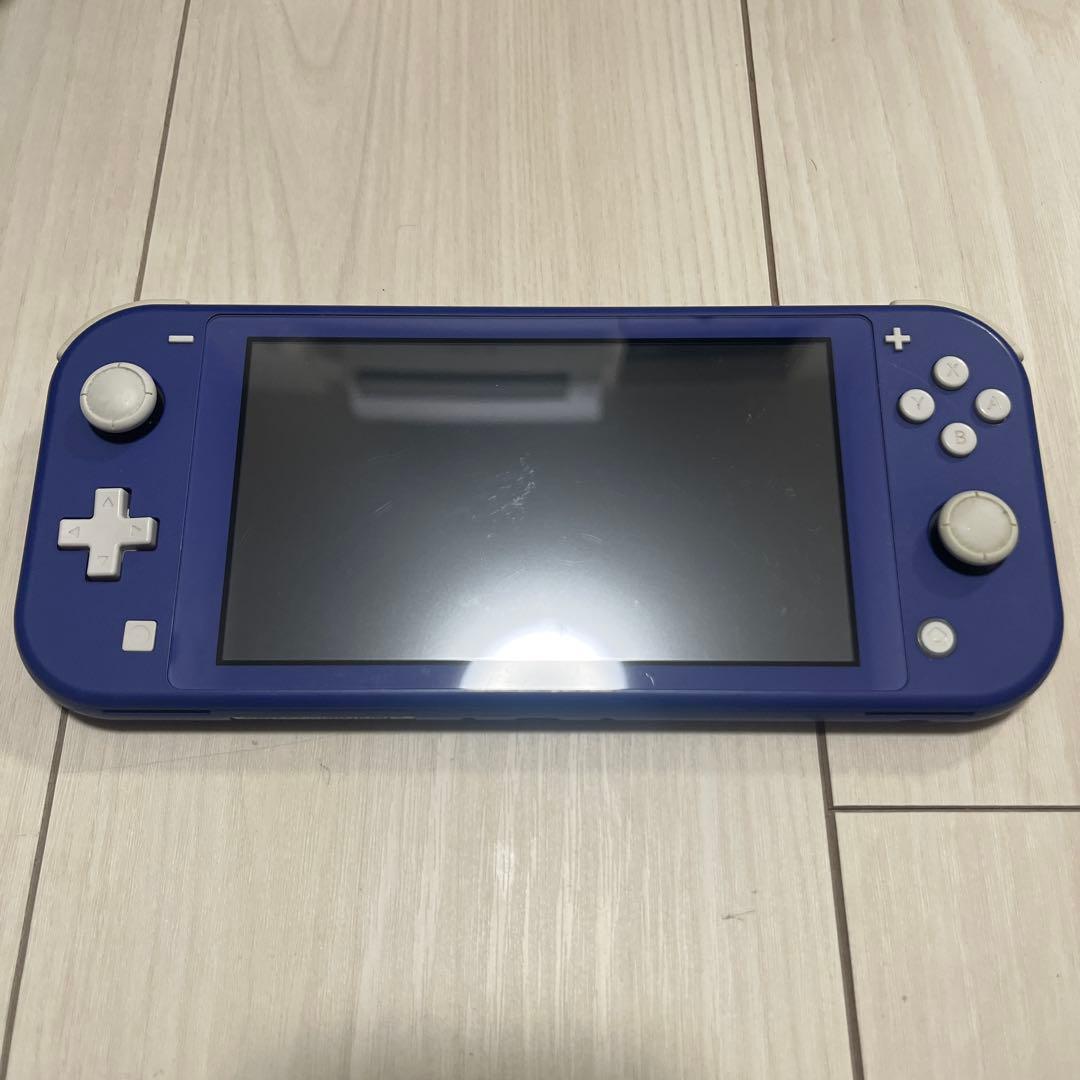 Nintendo Switch Lite ブルー (マイクラカセット付き‼️)