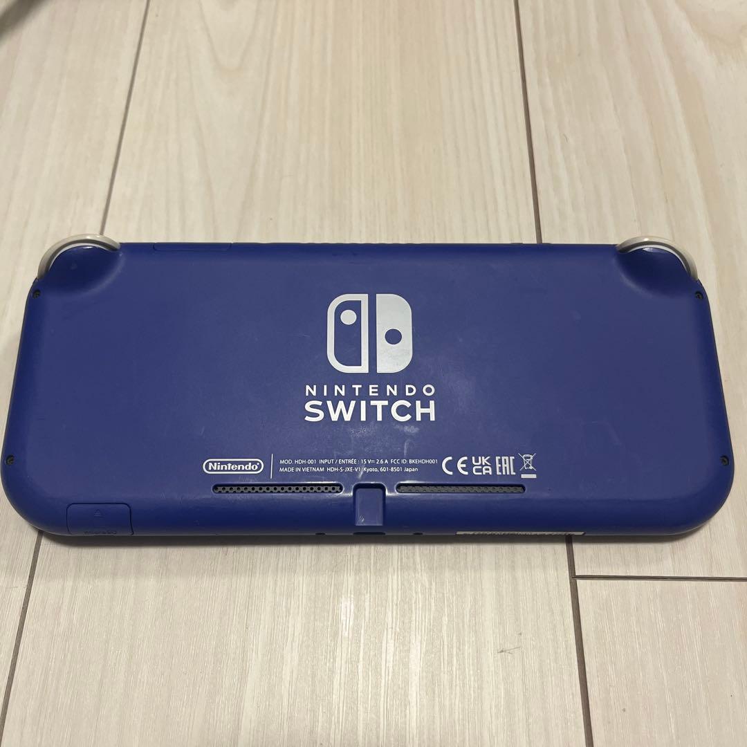 Nintendo Switch Lite ブルー (マイクラカセット付き‼️)