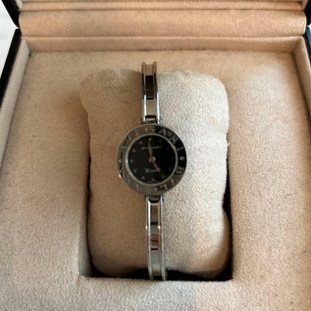 3時間限定値下げ中　BVLGARI B.ZERO1 ブラック腕時計