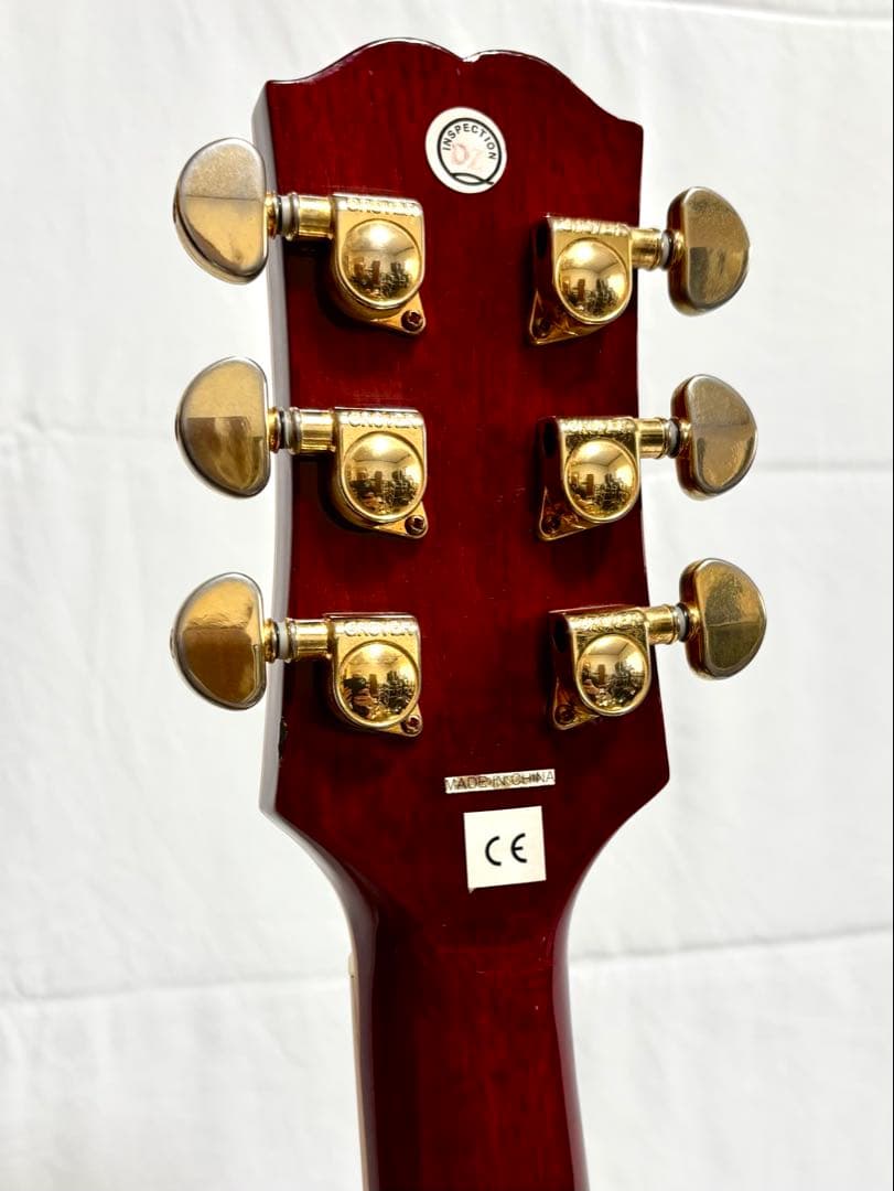 【新品弦張替済】Zenn エレアコ ZF33CE fホール グローバーペグ