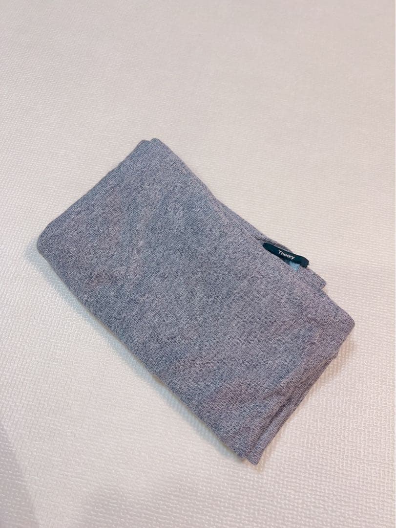 セオリー　シルク×カシミヤ大判ストール