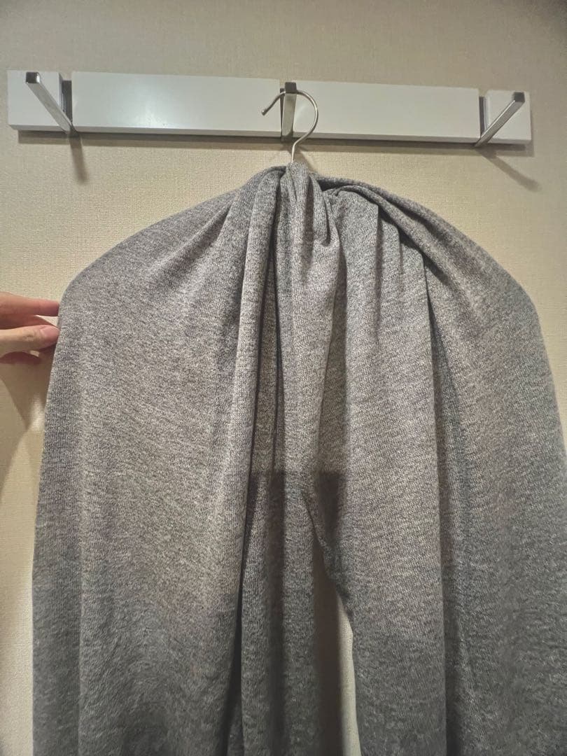 セオリー　シルク×カシミヤ大判ストール