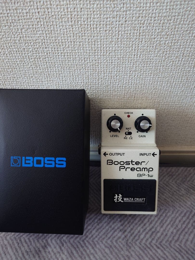 BOSS Booster/Preamp BP-1W 箱付き
