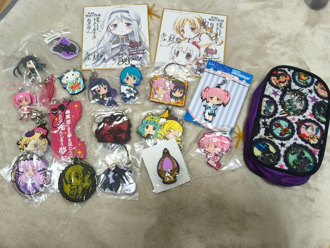 魔法少女まどかマギカ グッズセット