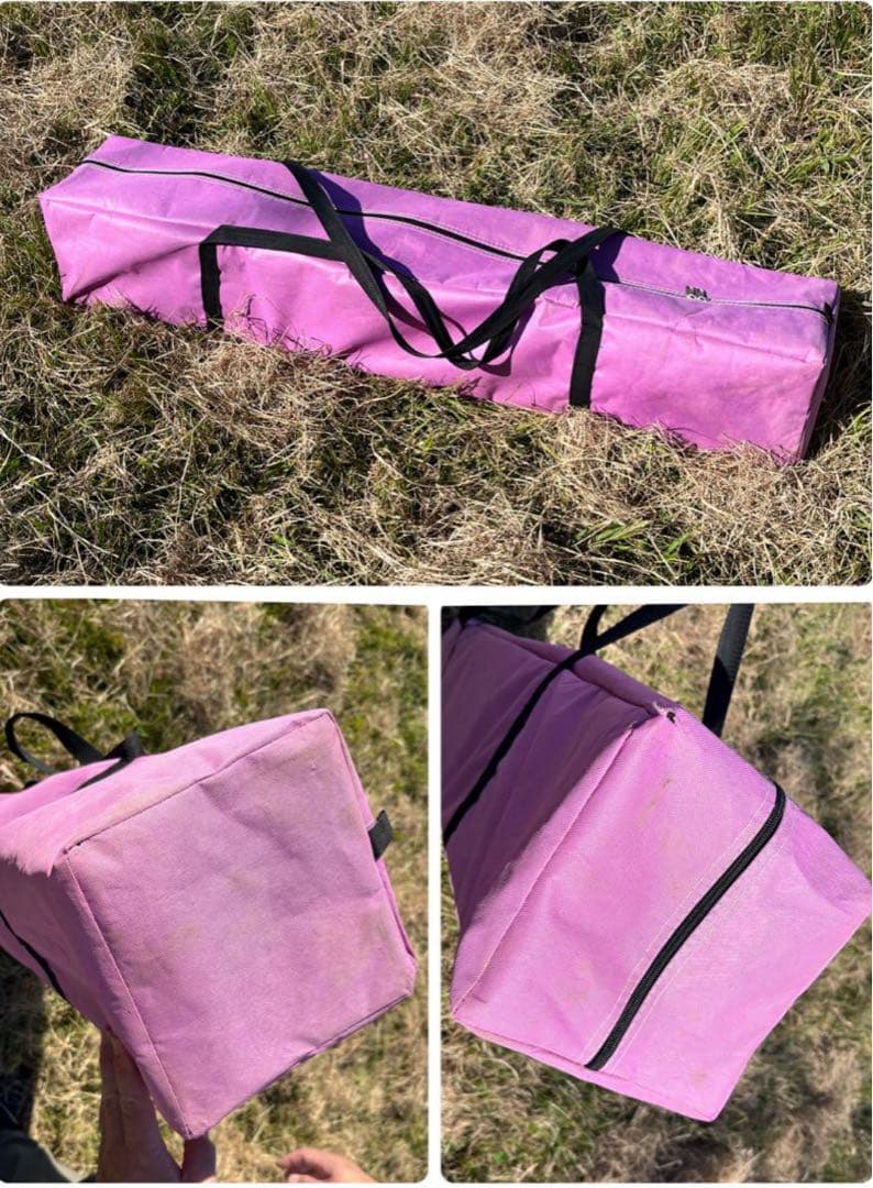 廃盤品❗️DOD クレイジーカラー❗️ ワンタッチタープ❗️