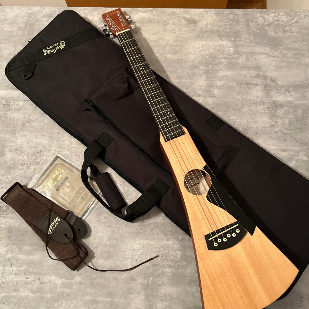 【美品】Martin バックパッカー　 アコースティックギター　替弦つき
