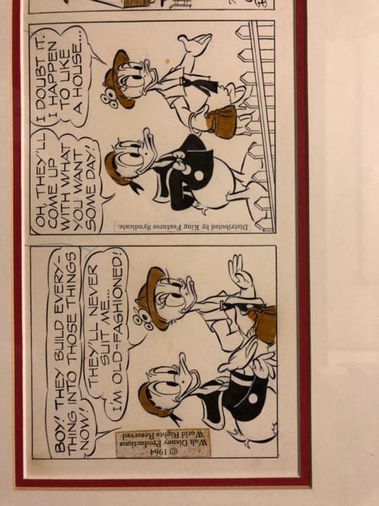 ディズニーの美術品