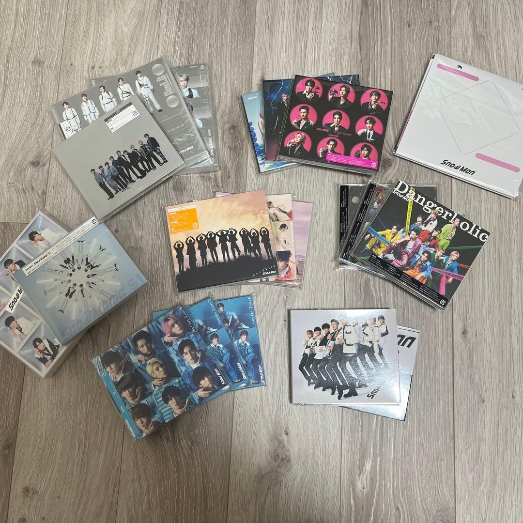 Manシングル・アルバム19枚セット