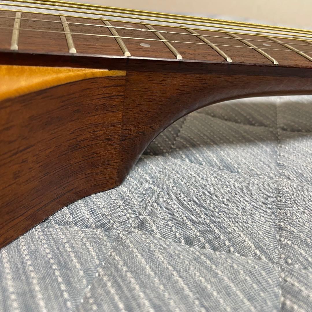 希少　黒沢楽器　Gigpacker GPF-1 ギグパッカー　トラベルギター