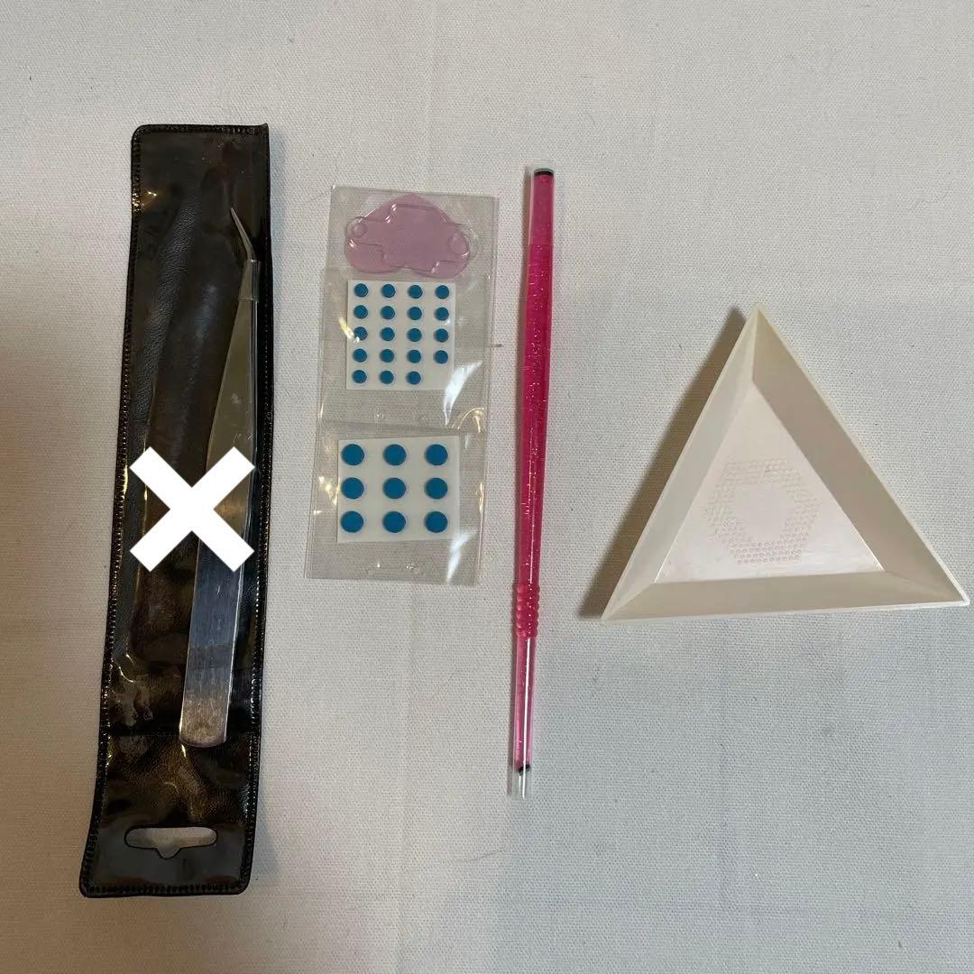 ネイルアート用品　ネイルパーツ　ラインストーン　セット　まとめ売り