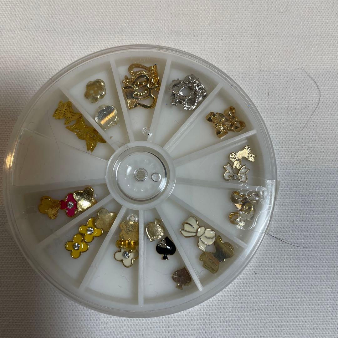 ネイルアート用品　ネイルパーツ　ラインストーン　セット　まとめ売り